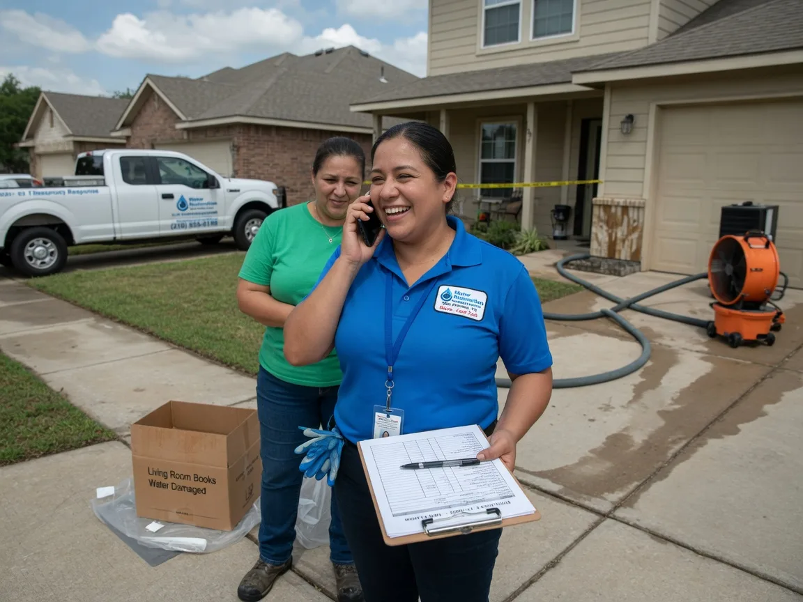 Water Damage Repair Fort Irwin, CA FAQs