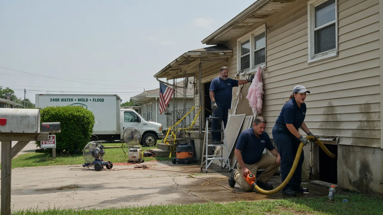 Water Damage Repair in Fort Irwin, CA near me
